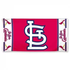 St. Louis Cardinals Towel 30×60 Beach Style