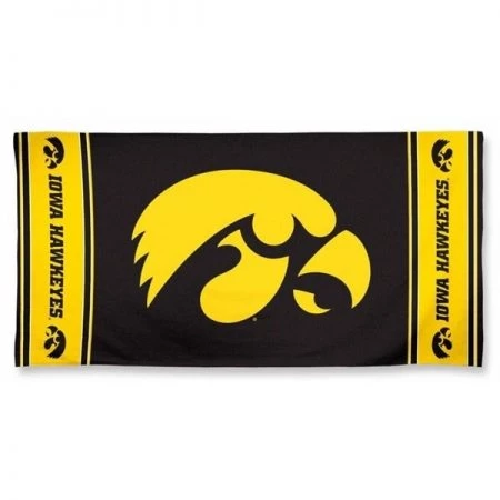 Mcarthur Towels & Sports Iowa Hawkeyes Towel 30x60 Beach Style