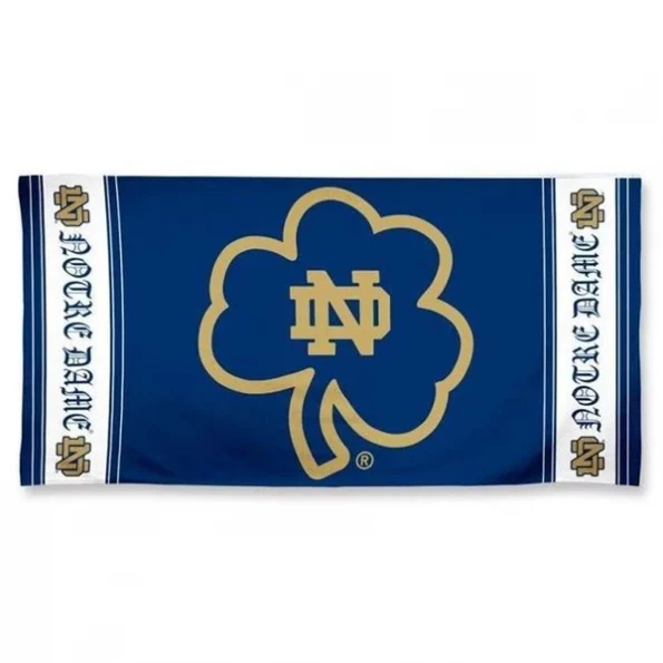 Mcarthur Towels & Sports Notre Dame Fighting Irish Towel 30x60 Beach Style 1 Notre Dame Fighting Irish Towel 30×60 Beach Style