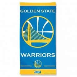 Golden State Warriors Towel 30×60 Beach Style