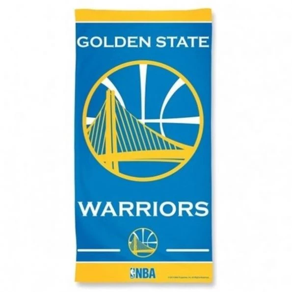 Golden State Warriors Towel 30×60 Beach Style