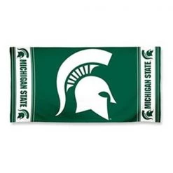 Michigan State Spartans Towel 30×60 Beach Style