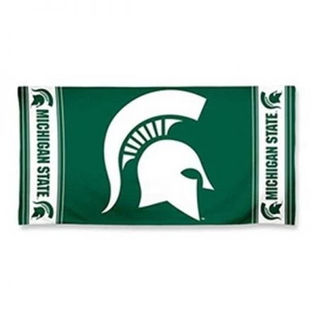 Mcarthur Towels & Sports Michigan State Spartans Towel 30x60 Beach Style