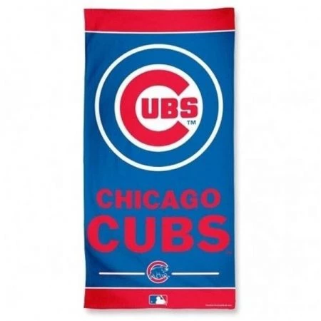 Mcarthur Towels & Sports Chicago Cubs Towel 30x60 Beach Style
