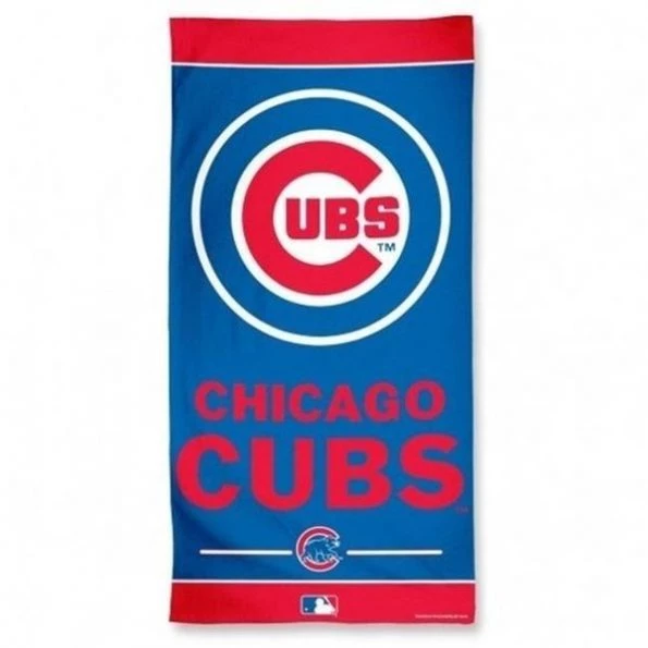 Mcarthur Towels & Sports Chicago Cubs Towel 30x60 Beach Style 1 Chicago Cubs Towel 30×60 Beach Style