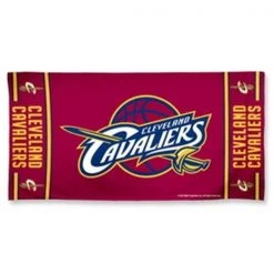 Mcarthur Towels & Sports Cleveland Cavaliers Towel 30x60 Beach Style