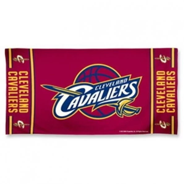 Mcarthur Towels & Sports Cleveland Cavaliers Towel 30x60 Beach Style 1 Cleveland Cavaliers Towel 30×60 Beach Style
