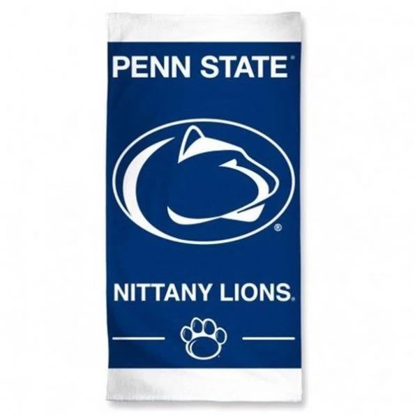 Penn State Nittany Lions Towel 30×60 Beach Style