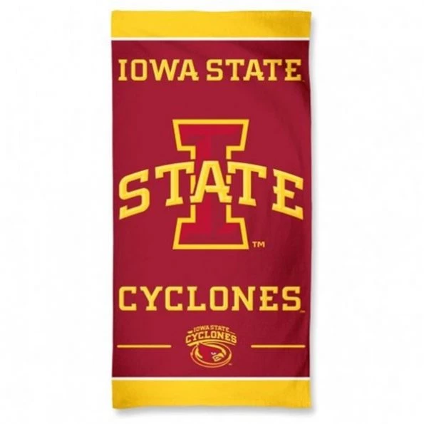 Iowa State Cyclones Towel 30×60 Beach Style
