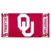 Mcarthur Towels & Sports Oklahoma Sooners Towel 30x60 Beach Style