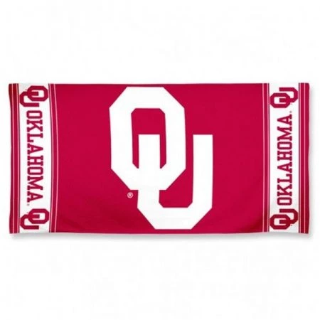Mcarthur Towels & Sports Oklahoma Sooners Towel 30x60 Beach Style