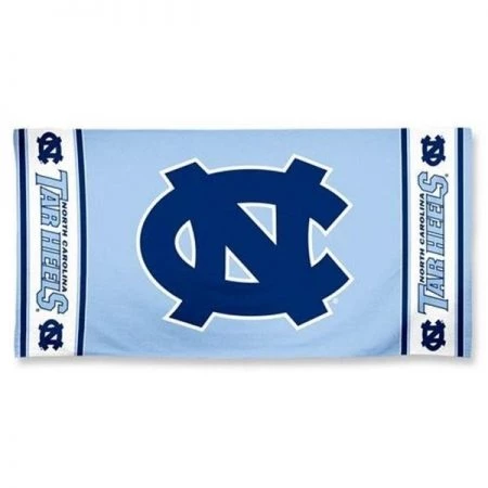 Caseys North Carolina Tar Heels Towel 30x60 Beach Style