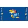 Caseys Kansas Jayhawks Towel 30x60 Beach Style