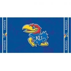 Kansas Jayhawks Towel 30×60 Beach Style