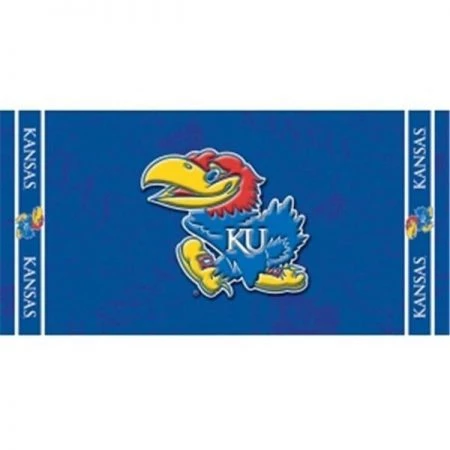 Caseys Kansas Jayhawks Towel 30x60 Beach Style
