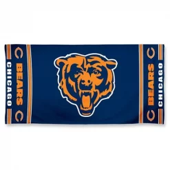 Chicago Bears Towel 30×60 Beach Style