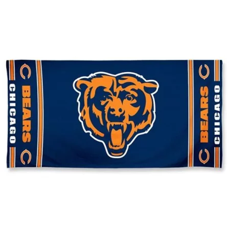 Caseys Chicago Bears Towel 30x60 Beach Style
