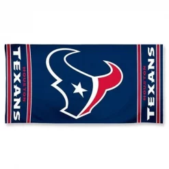 Houston Texans Towel 30×60 Beach Style