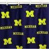College Covers MICSC Michigan Printed Shower Curtain Cover 70 in. X 72 in.