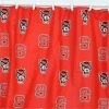 College Covers NCSSC NC State Printed Shower Curtain Cover 70 in. X 72 in.