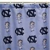 College Covers NCUSC UNC Printed Shower Curtain Cover 70 in. X 72 in.