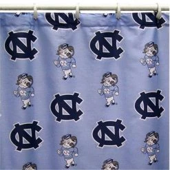 College Covers NCUSC UNC Printed Shower Curtain Cover 70 in. X 72 in.