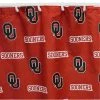 College Covers OKLSC Oklahoma Printed Shower Curtain Cover 70 in. X 72 in.