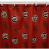 College Covers SCUSC South Carolina Printed Shower Curtain Cover 70 in. X 72 in.