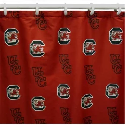 College Covers SCUSC South Carolina Printed Shower Curtain Cover 70 in. X 72 in.