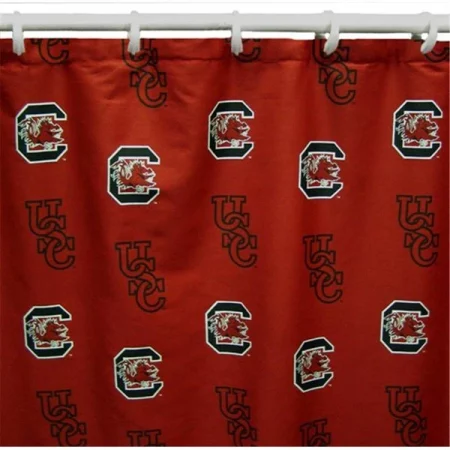 College Covers SCUSC South Carolina Printed Shower Curtain Cover 70 in. X 72 in.