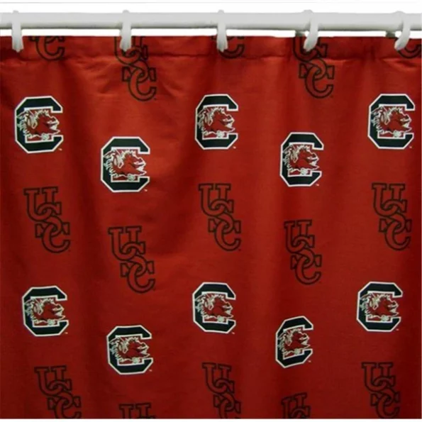 College Covers SCUSC South Carolina Printed Shower Curtain Cover 70 in. X 72 in.