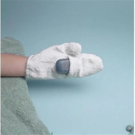 Complete Medical Supplies Terry Soap Mitt Medium