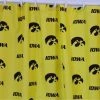 Comfy Feet IOWSC Iowa Printed Shower Curtain Cover 70 in. X 72 in.