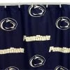 Comfy Feet PSUSC Penn State Printed Shower Curtain Cover 70 in. X 72 in.