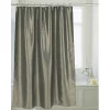 Carnation Home Fashions FSC15-FS-42 72 x 72 in. Shimmer Faux Silk Shower Curtain; Sage