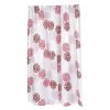 Livingquarters FSCXL-96-EMA 70 x 96 in. Emma Extra Long Fabric Shower Curtain; Multi Color