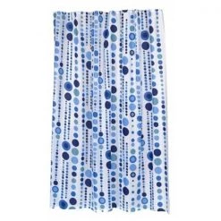 SC-FAB-ST-MIA 54 x 78 in. Mia Stall Size Fabric Shower Curtain; Multi Color