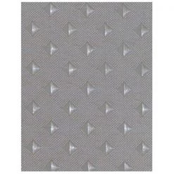 Carnation Home Fashions FSC-L-44 Lauren Dobby Fabric Shower Curtain - Linen