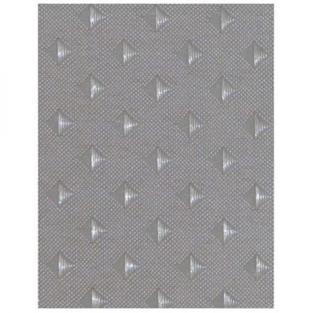 Carnation Home Fashions FSC-L-44 Lauren Dobby Fabric Shower Curtain - Linen