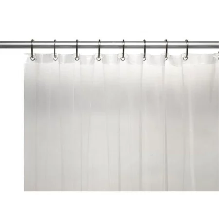 Livingquarters USC-4-26 4 Gauge Vinyl Shower Curtain Liner; Super Clear