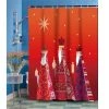 Carnation Home Fashions FSCC-THR Three Kings Fabric Holiday Shower Curtain