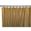 Carnation Home Fashions USC-4-02 4 Gauge Vinyl Shower Curtain Liner; Gold