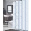 Carnation Home Fashions FSCXL-AVA Ava 100% Polyester Shower Curtain