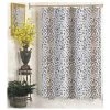 Carnation Home Fashions FSCXW-HAL 108" x 72" Hailey 100% Polyester Shower Curtain