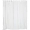 Carnation Home Fashions SC-78L-15 72" x 78" Vinyl Shower Curtain Liner - Bone
