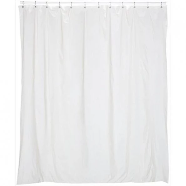Carnation Home Fashions SC-78L-15 72" x 78" Vinyl Shower Curtain Liner – Bone