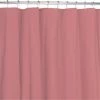 Carnation Home Fashions SC-FAB/28 70 in. x 72 in. Fabric Shower Curtain Liner - Rose