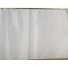 Carnation Home Fashions SC-FAB/108/21 70 in. x 72 in. Fabric Shower Curtain Liner - White