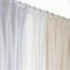 Carnation Home Fashions SC-ST/26 54 in. x 78 in. 5 Gauge Vinyl Shower Curtain Liner - Super Clear
