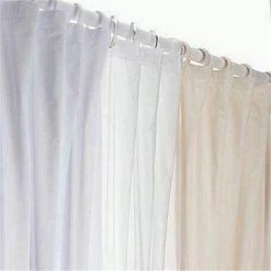 Carnation Home Fashions SC-ST/26 54 in. x 78 in. 5 Gauge Vinyl Shower Curtain Liner – Super Clear